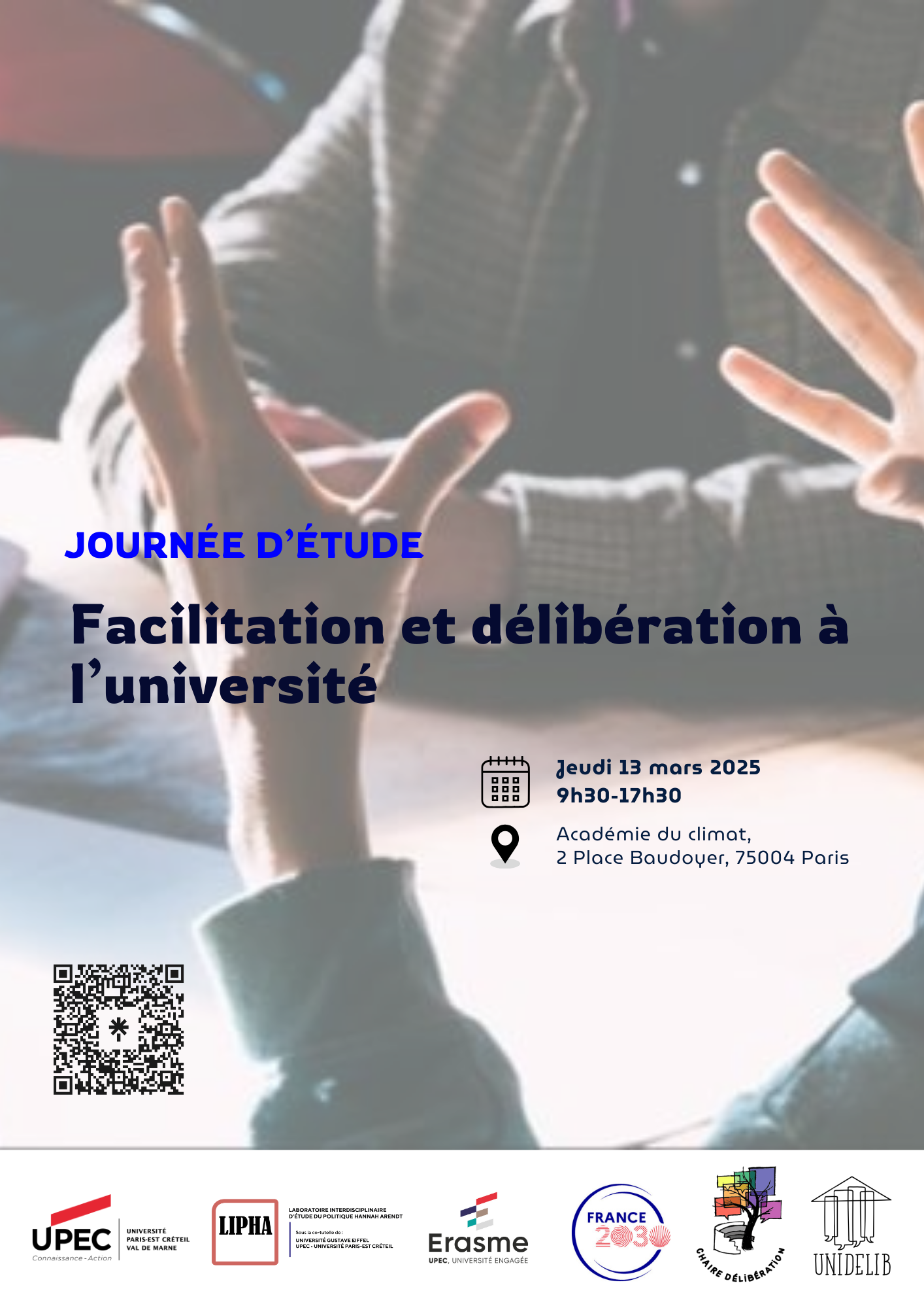 Affiche JE 13.03.25