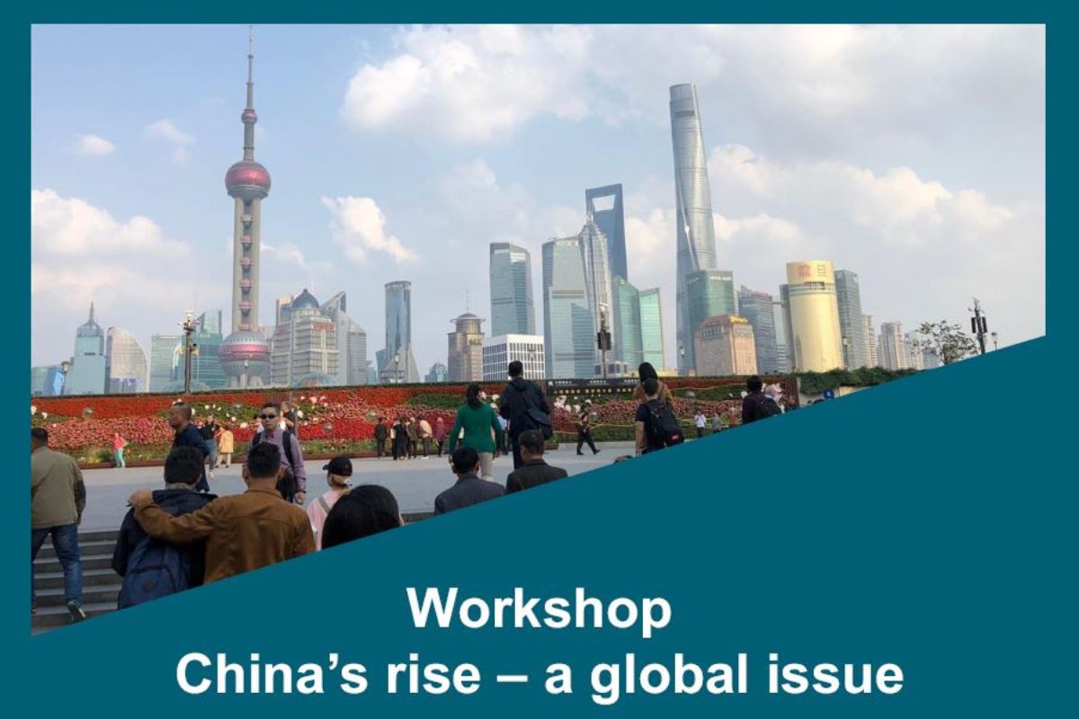 Workshop : China's rise - a global issue